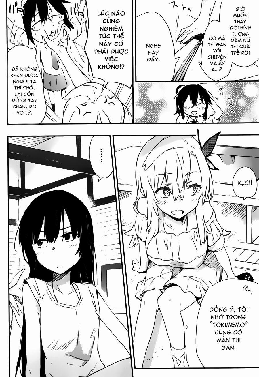 Boku Wa Tomodachi Ga Sukunai 26 trang 7