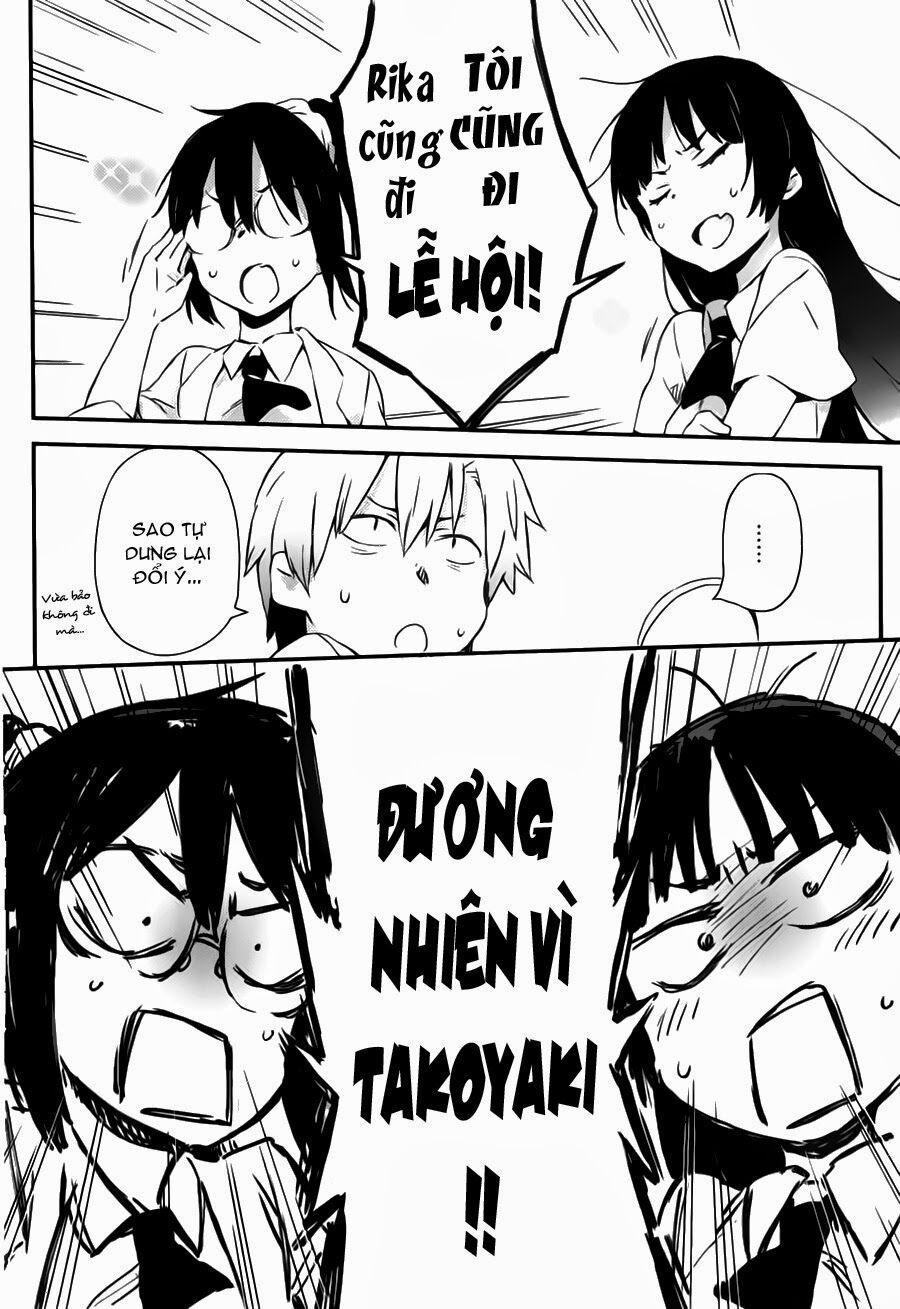 Boku Wa Tomodachi Ga Sukunai 27 trang 11