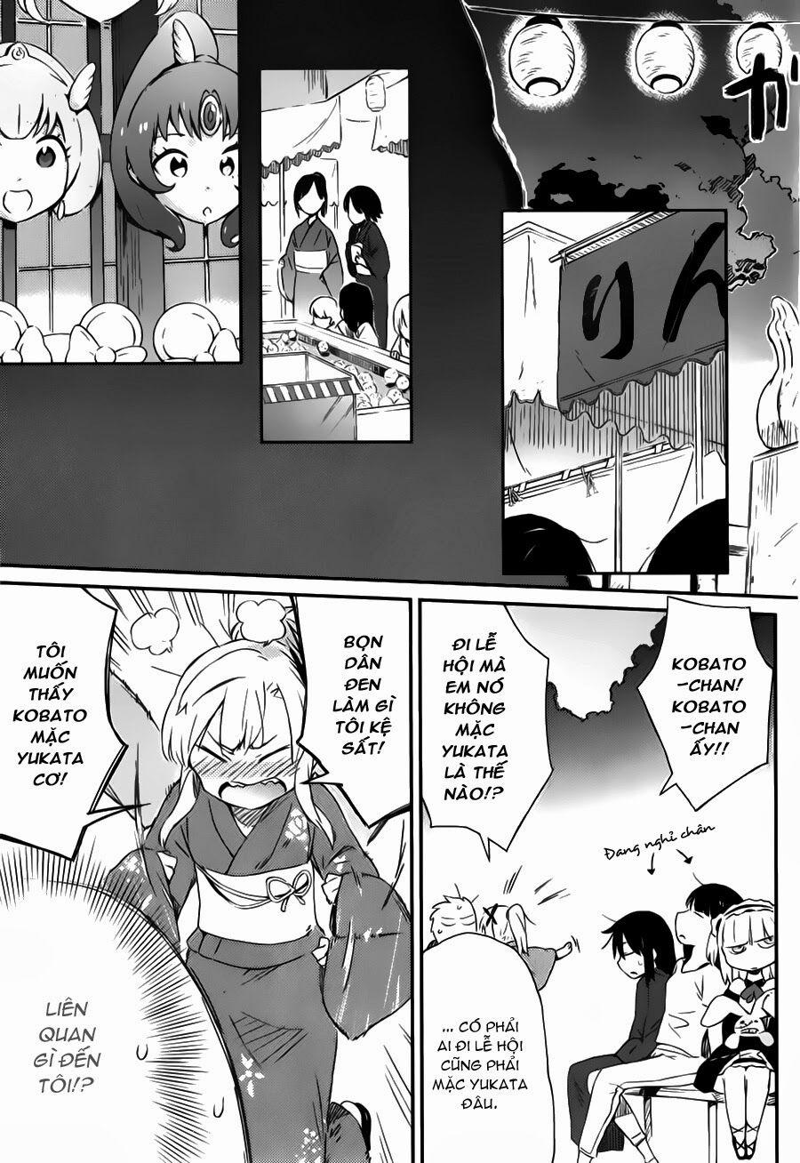 Boku Wa Tomodachi Ga Sukunai 27 trang 18