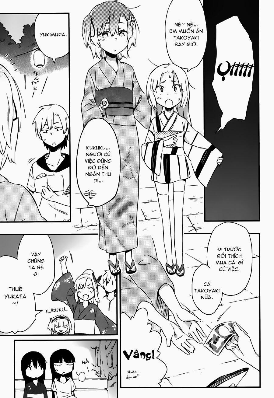 Boku Wa Tomodachi Ga Sukunai 27 trang 20