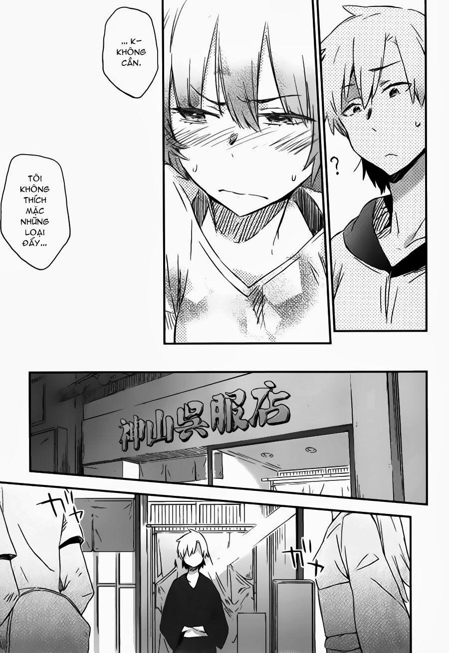 Boku Wa Tomodachi Ga Sukunai 27 trang 22