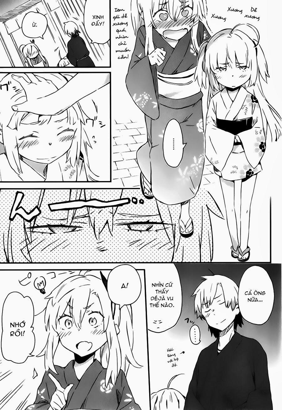 Boku Wa Tomodachi Ga Sukunai 27 trang 24