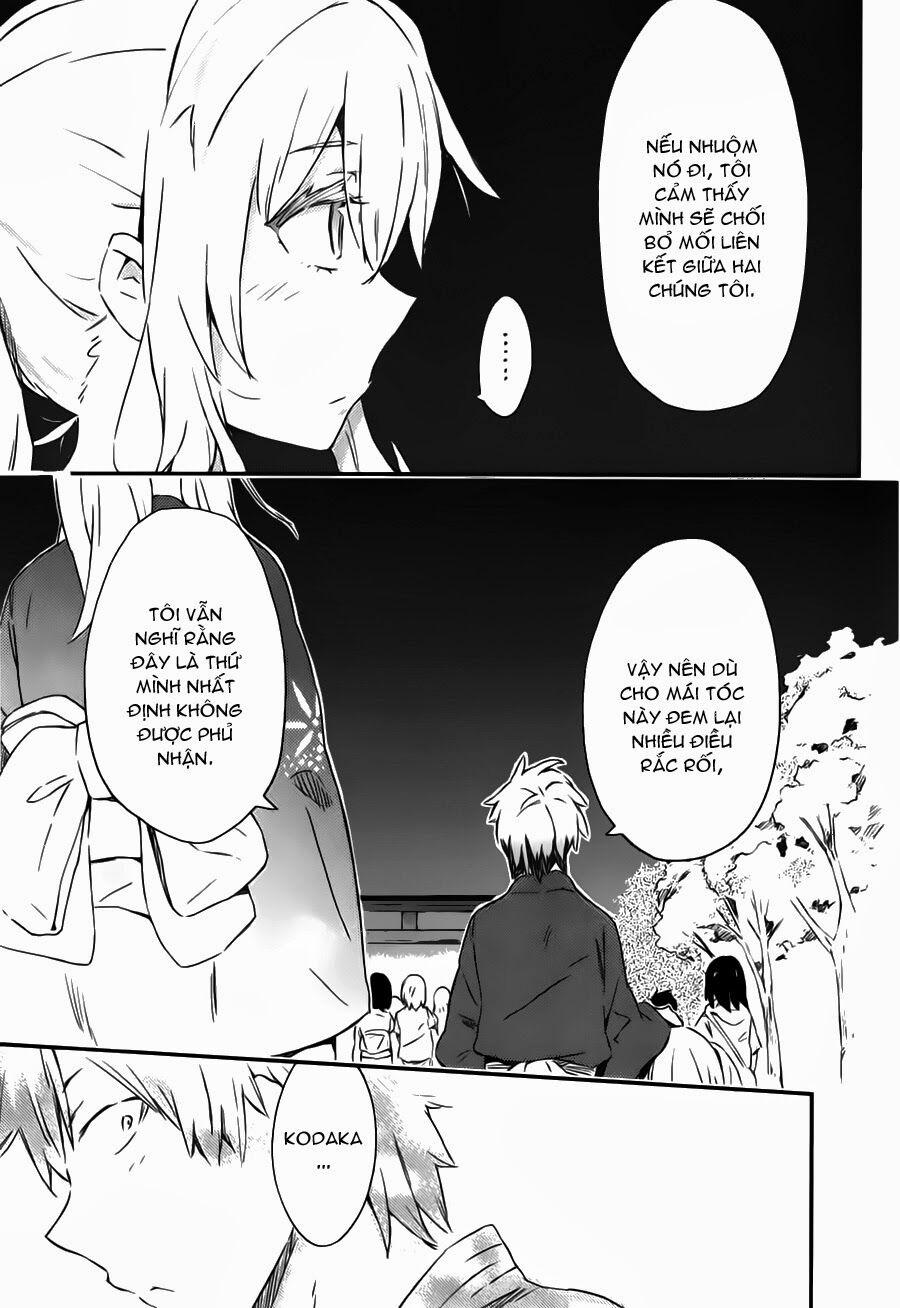 Boku Wa Tomodachi Ga Sukunai 27 trang 28