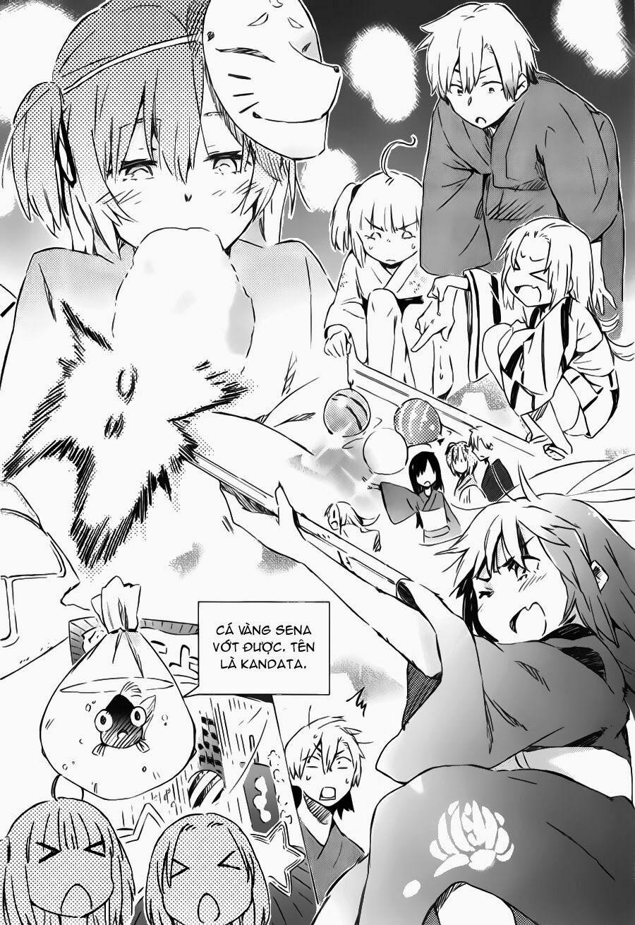 Boku Wa Tomodachi Ga Sukunai 28 trang 12