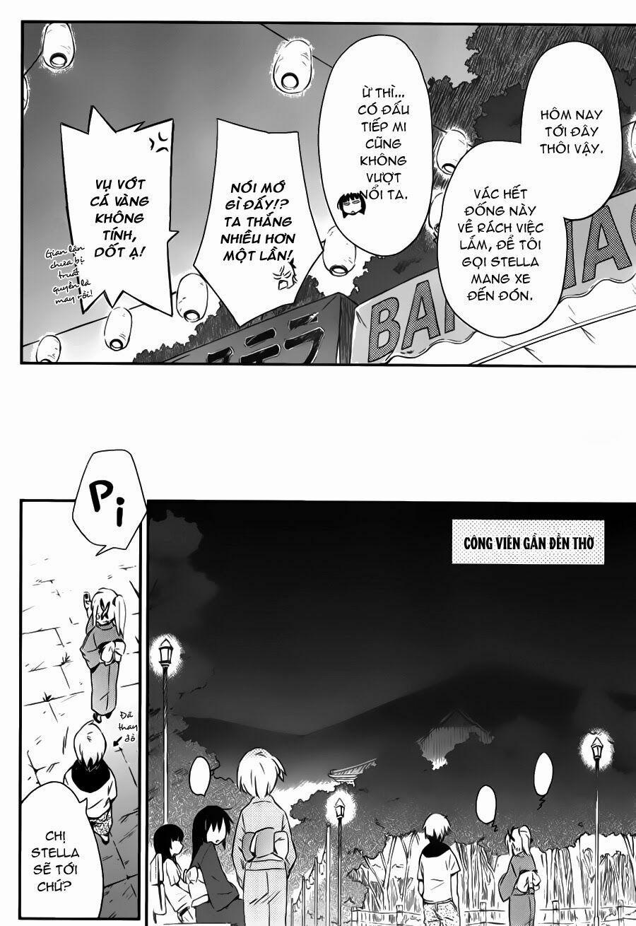 Boku Wa Tomodachi Ga Sukunai 28 trang 16