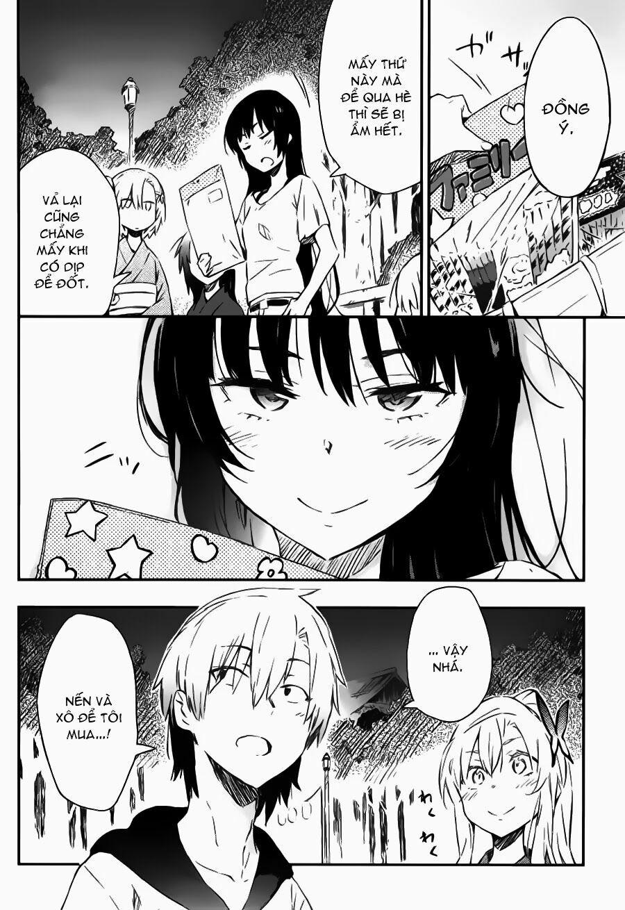 Boku Wa Tomodachi Ga Sukunai 28 trang 18