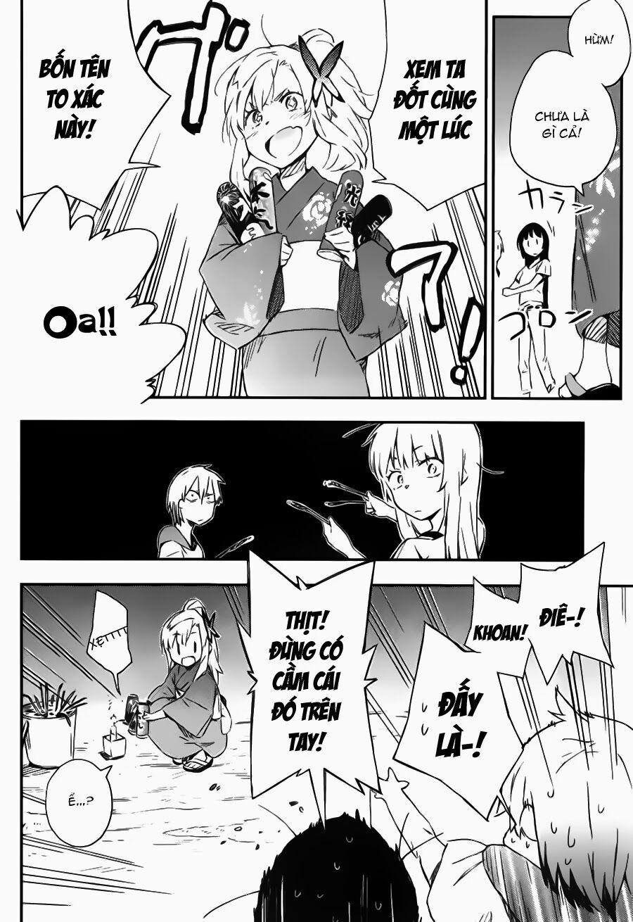 Boku Wa Tomodachi Ga Sukunai 28 trang 22