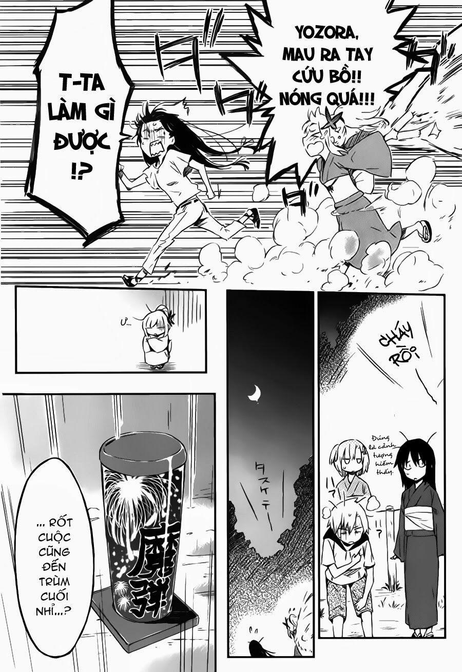 Boku Wa Tomodachi Ga Sukunai 28 trang 24