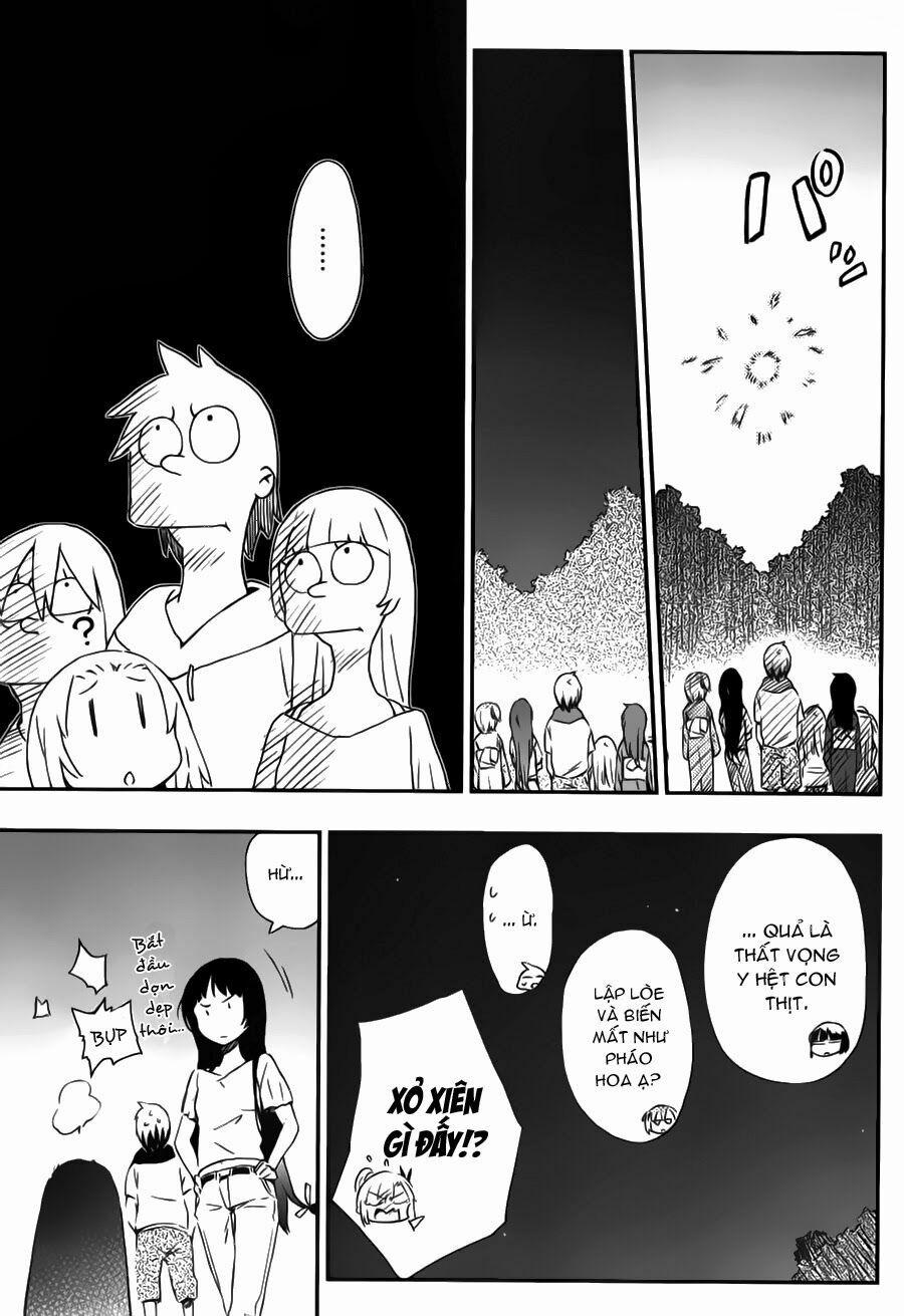 Boku Wa Tomodachi Ga Sukunai 28 trang 27