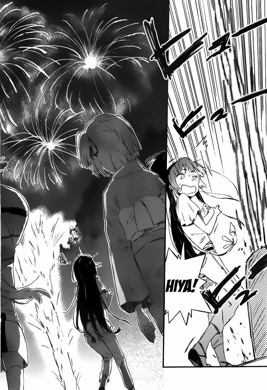 Boku Wa Tomodachi Ga Sukunai 28 trang 28