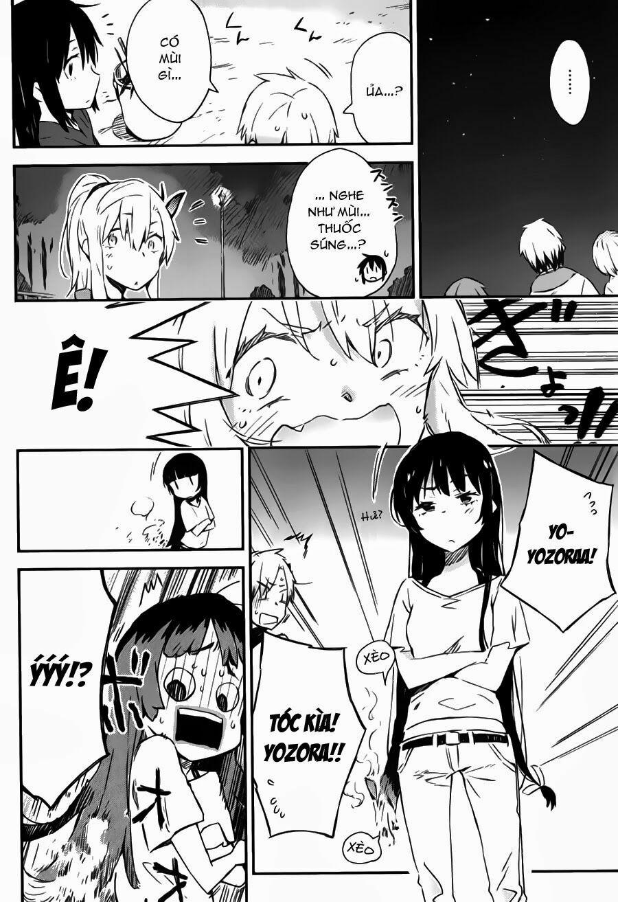 Boku Wa Tomodachi Ga Sukunai 28 trang 32