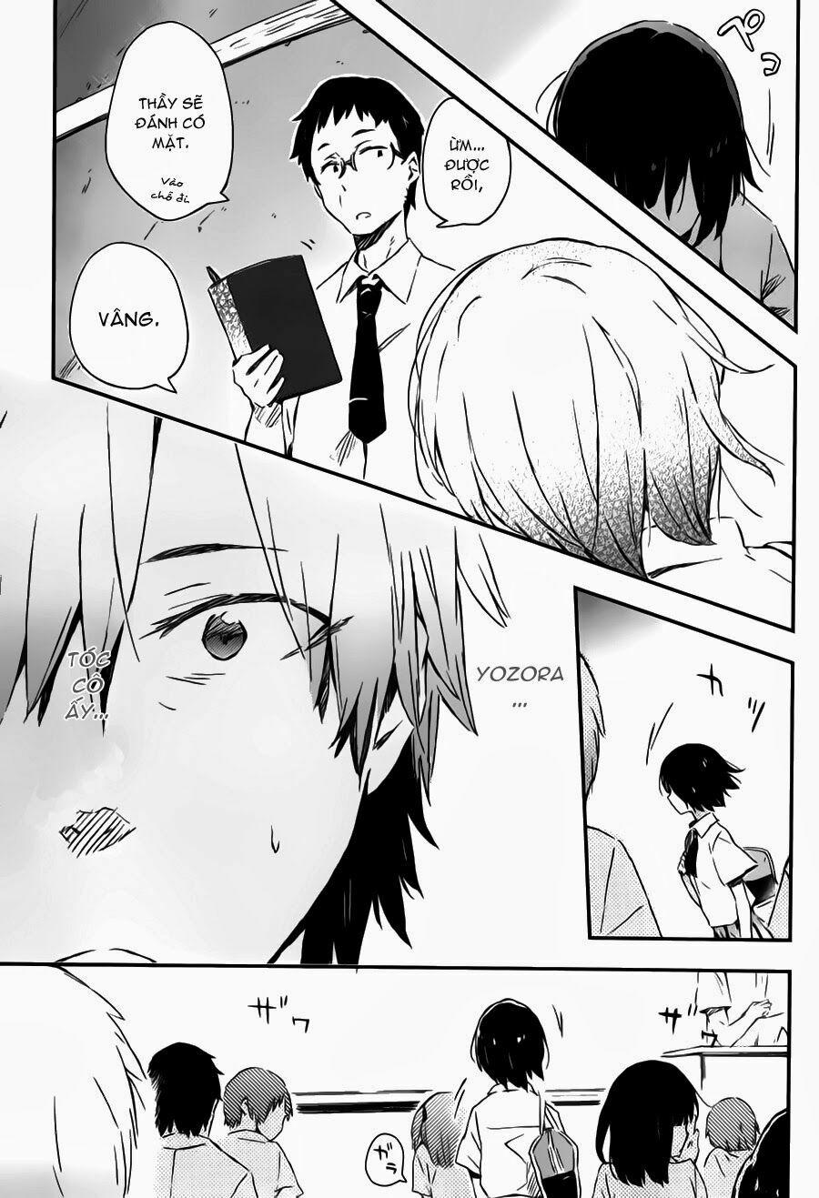 Boku Wa Tomodachi Ga Sukunai 28 trang 39