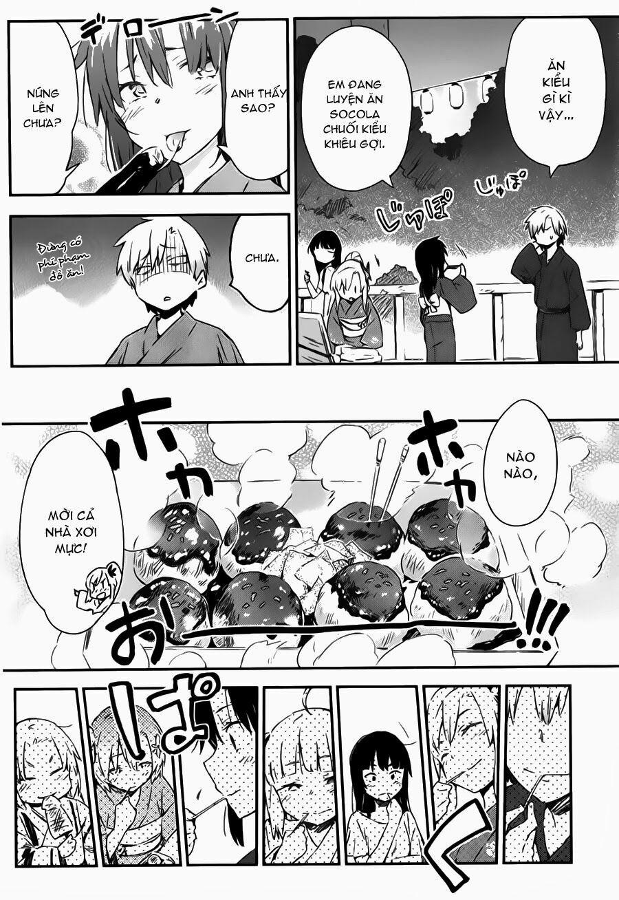 Boku Wa Tomodachi Ga Sukunai 28 trang 4