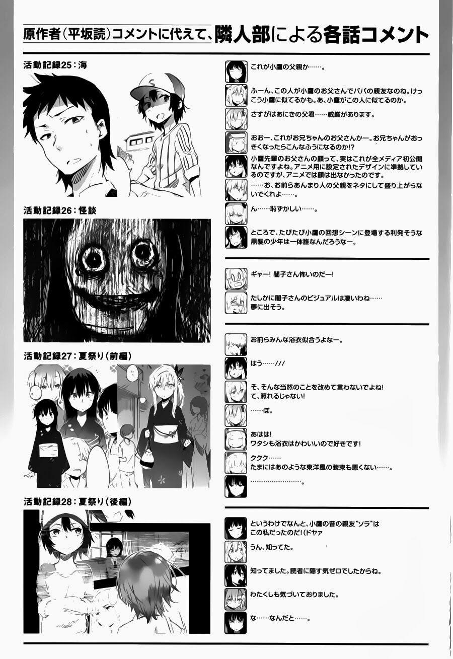 Boku Wa Tomodachi Ga Sukunai 28 trang 48