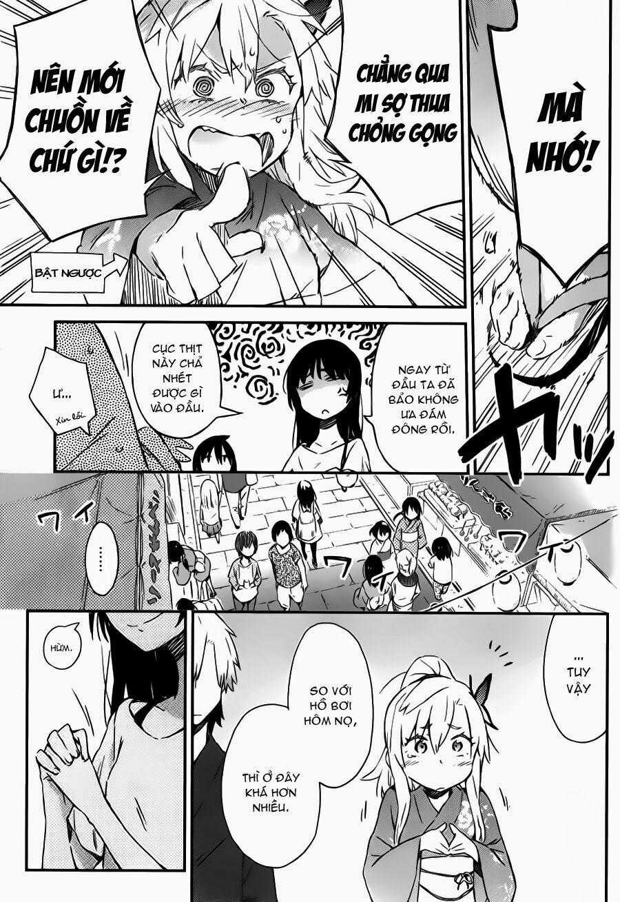 Boku Wa Tomodachi Ga Sukunai 28 trang 7