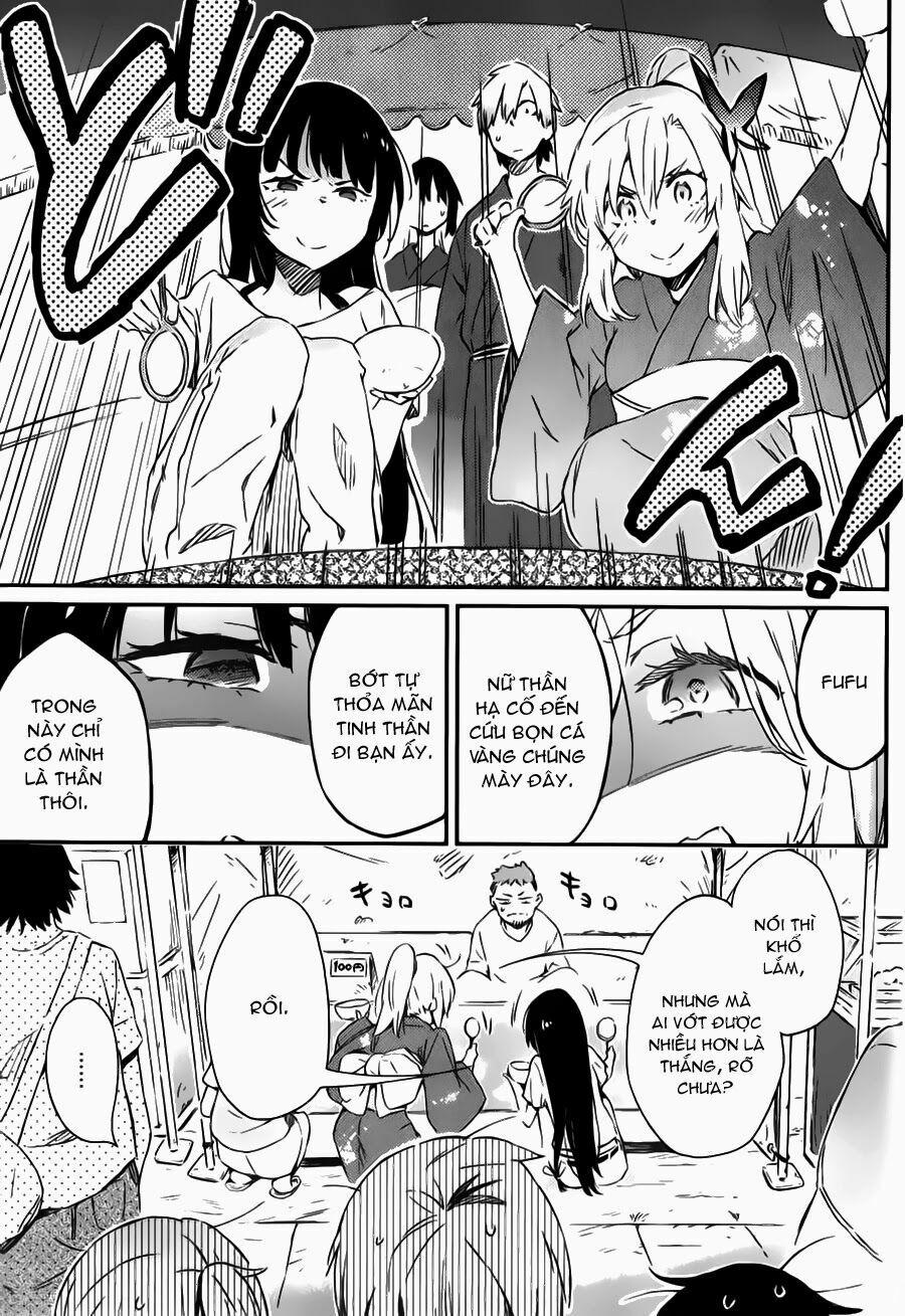 Boku Wa Tomodachi Ga Sukunai 28 trang 9