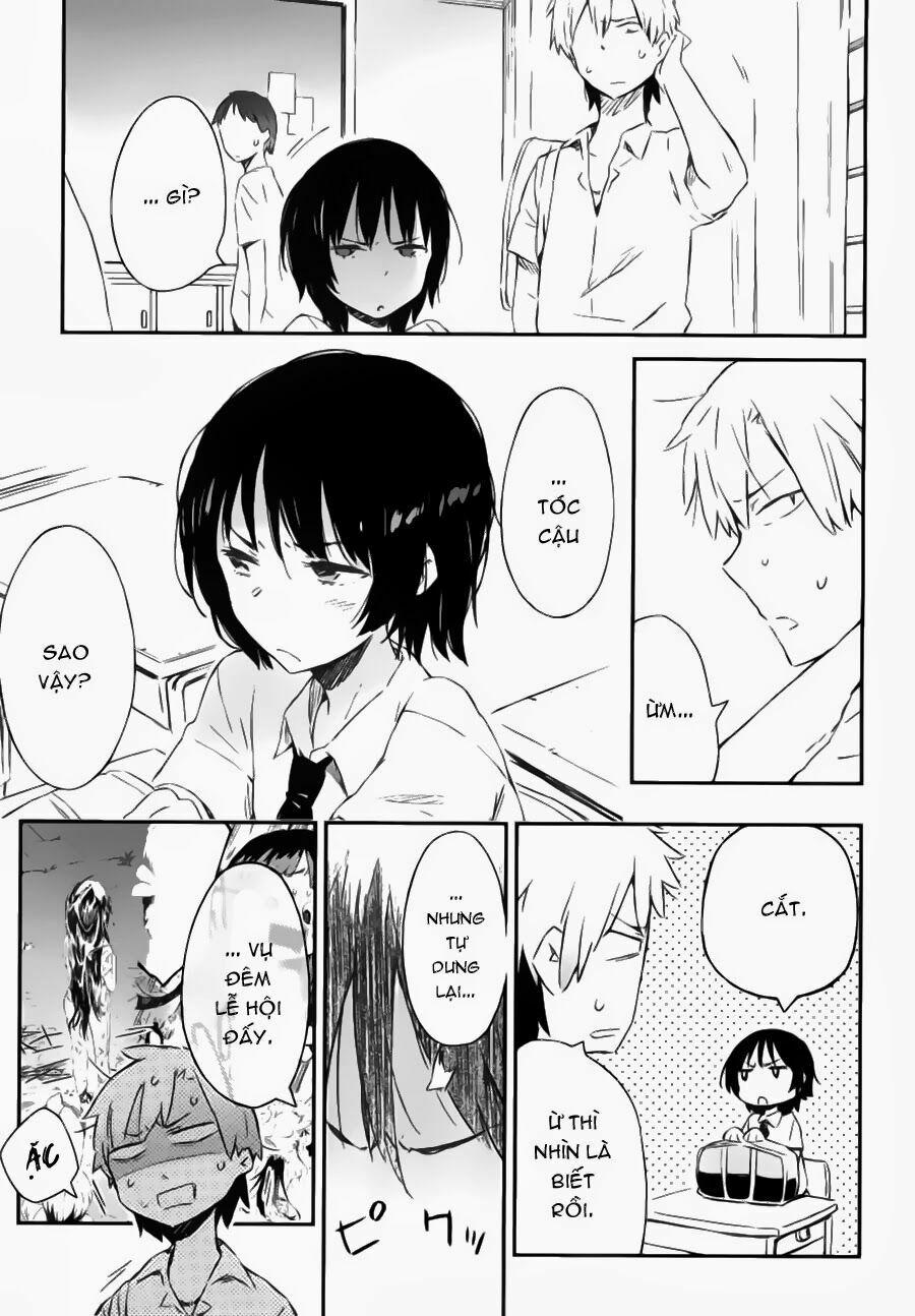 Boku Wa Tomodachi Ga Sukunai 29 trang 15