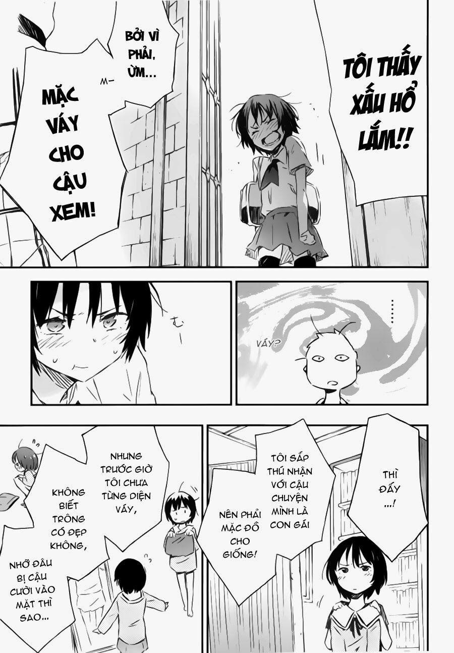 Boku Wa Tomodachi Ga Sukunai 29 trang 32