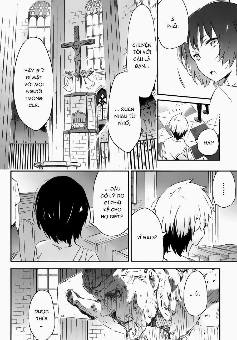 Boku Wa Tomodachi Ga Sukunai 29 trang 35