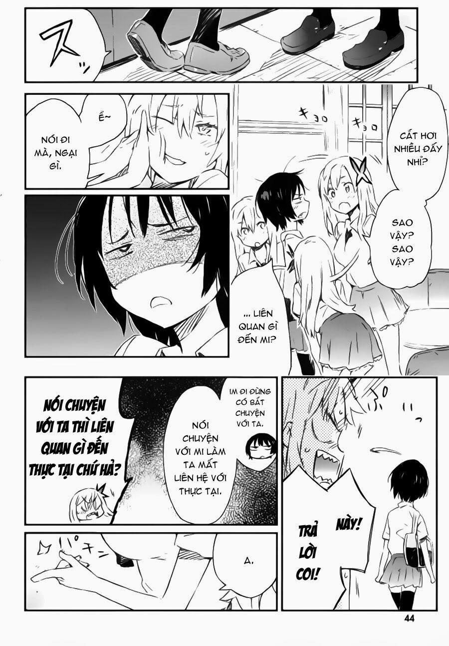 Boku Wa Tomodachi Ga Sukunai 29 trang 43