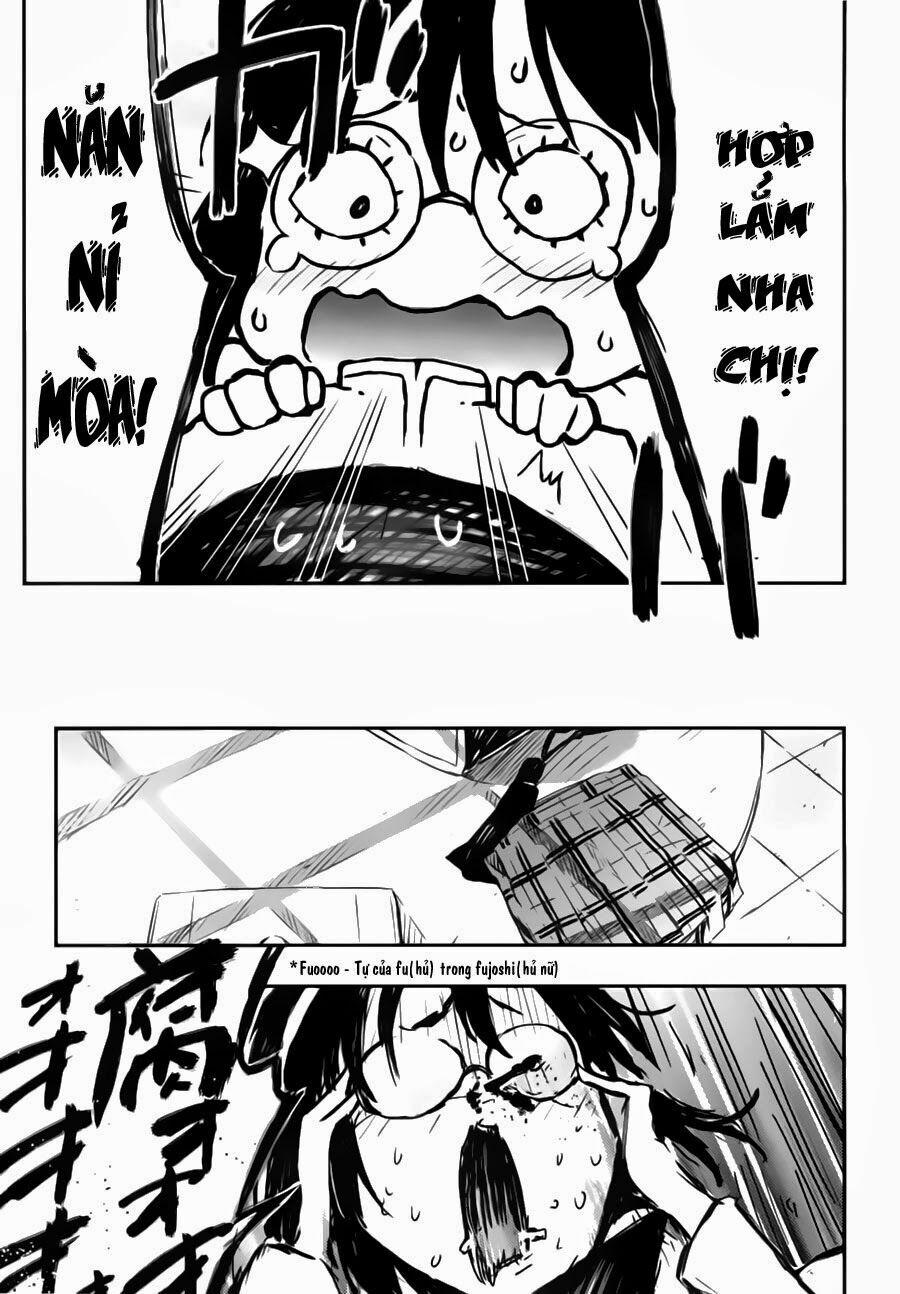 Boku Wa Tomodachi Ga Sukunai 29 trang 48