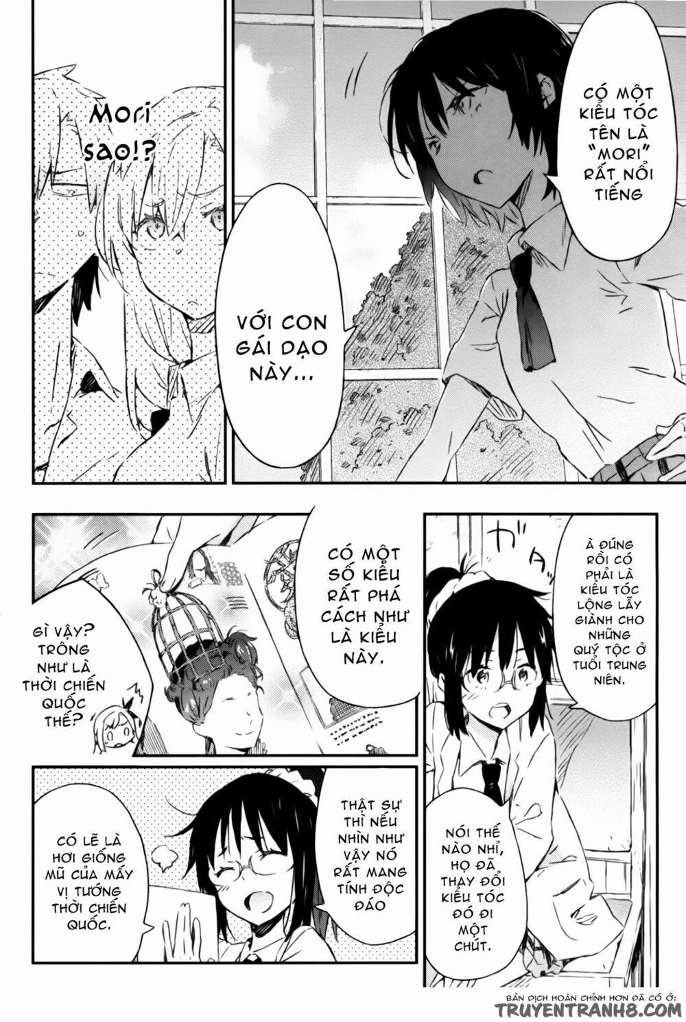 Boku Wa Tomodachi Ga Sukunai 30 trang 10