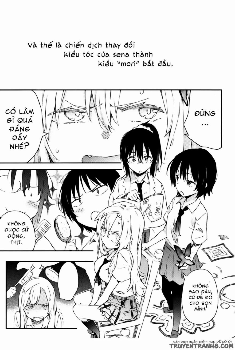 Boku Wa Tomodachi Ga Sukunai 30 trang 15