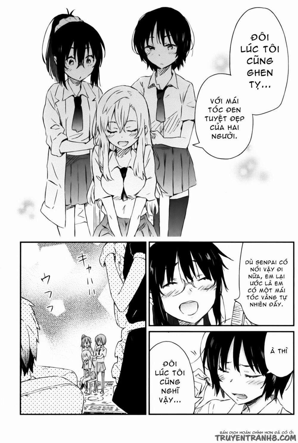 Boku Wa Tomodachi Ga Sukunai 30 trang 17