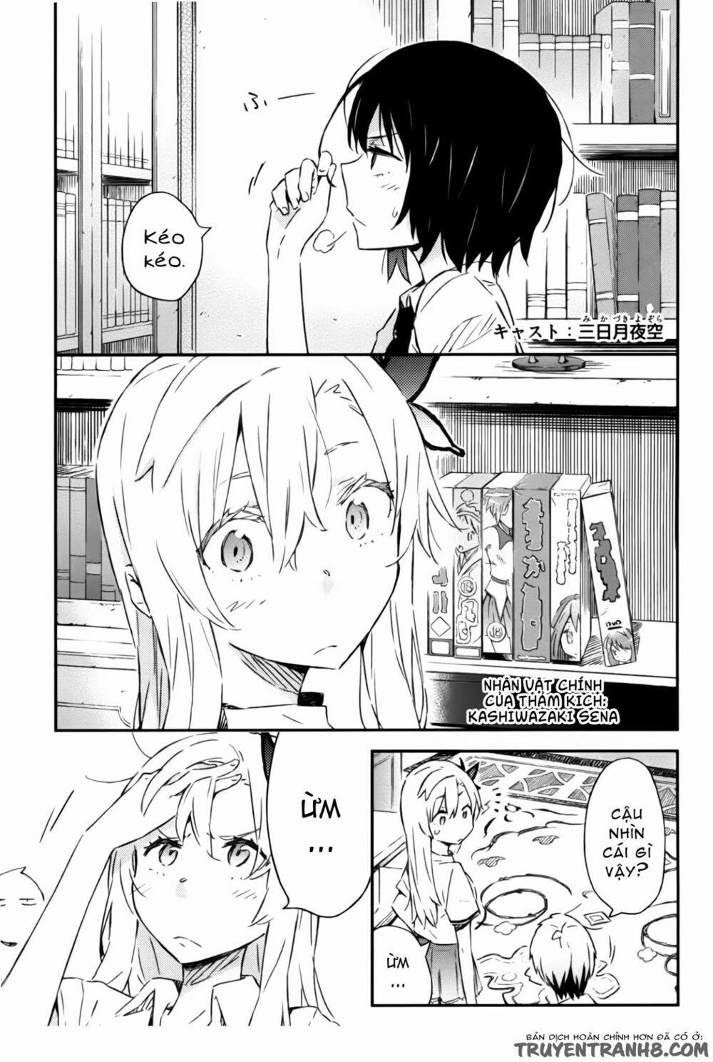 Boku Wa Tomodachi Ga Sukunai 30 trang 7