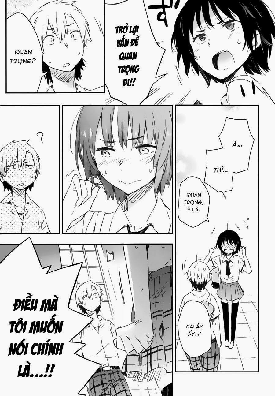 Boku Wa Tomodachi Ga Sukunai 31 trang 21