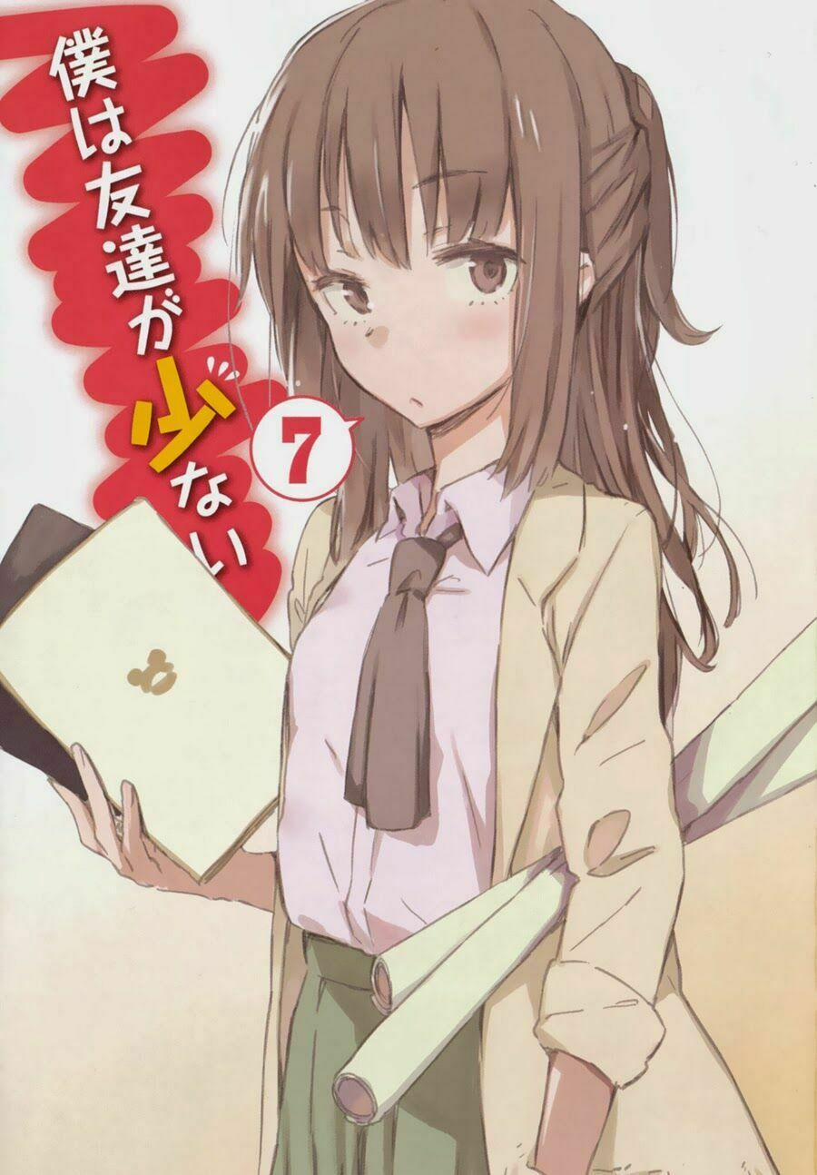 Boku Wa Tomodachi Ga Sukunai 31 trang 3