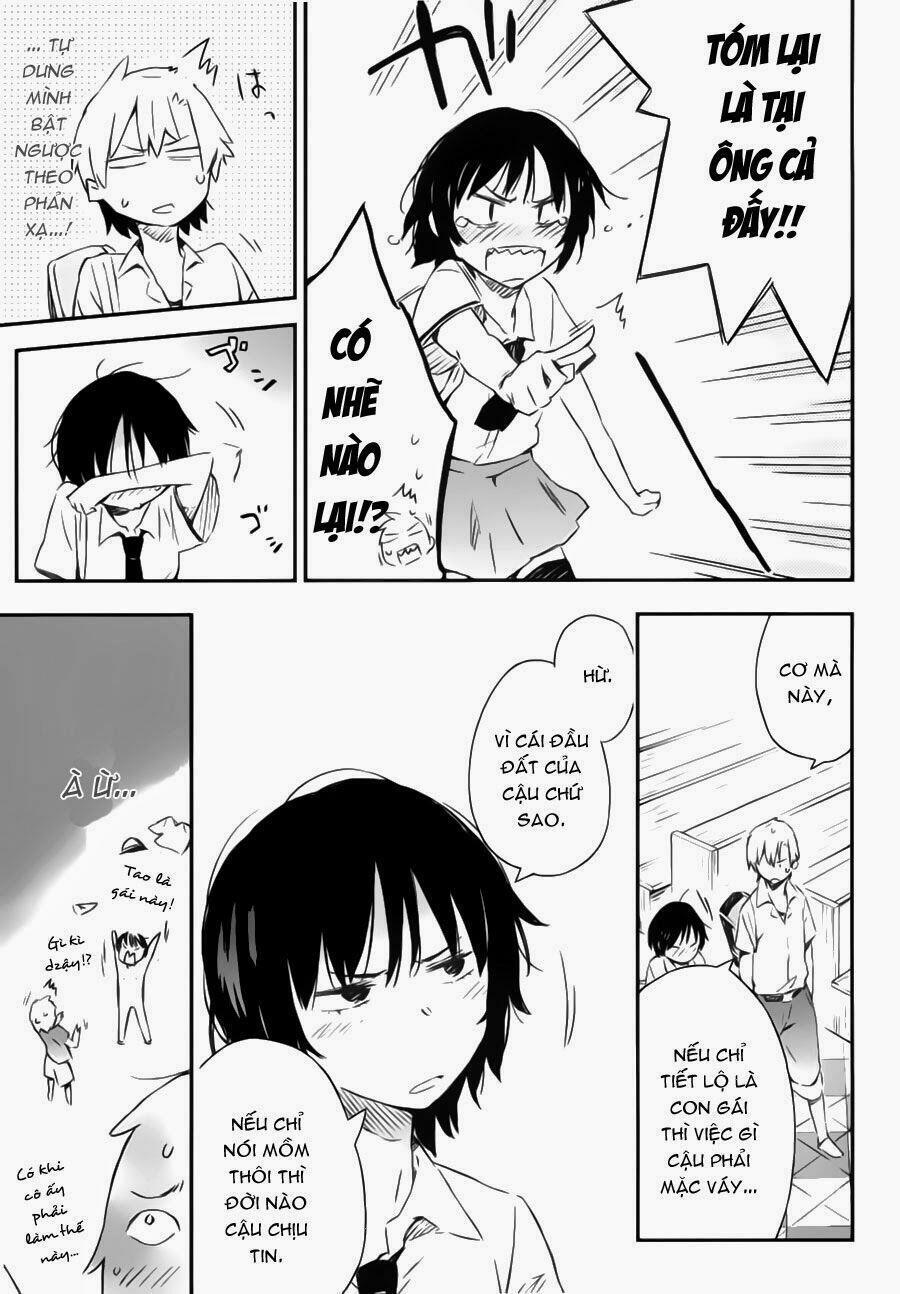 Boku Wa Tomodachi Ga Sukunai 31 trang 34