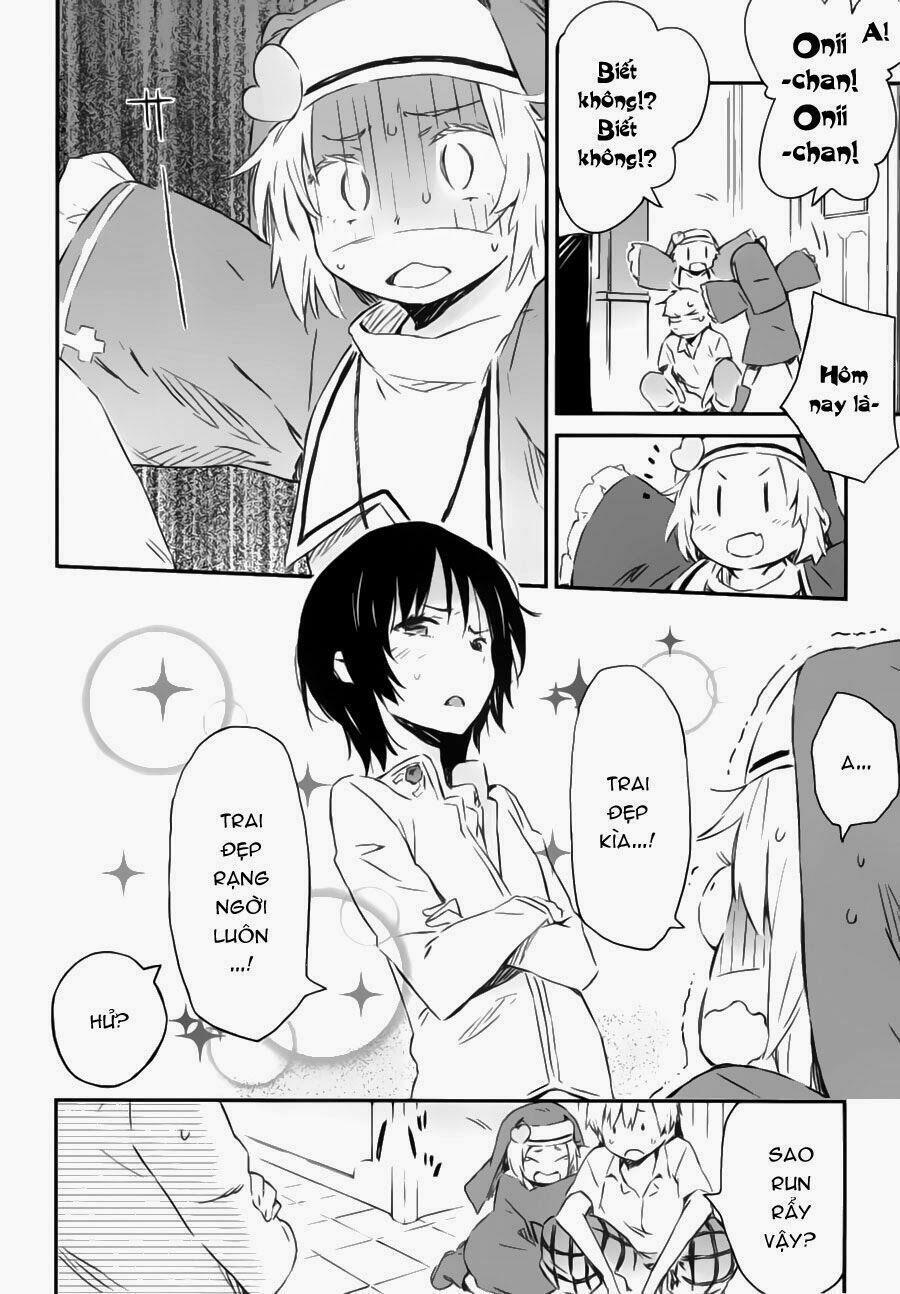 Boku Wa Tomodachi Ga Sukunai 31 trang 51