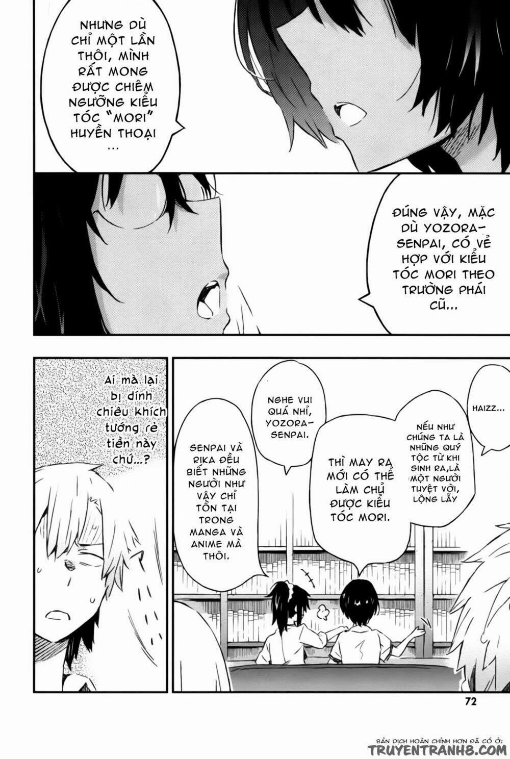 Boku Wa Tomodachi Ga Sukunai 32 trang 12