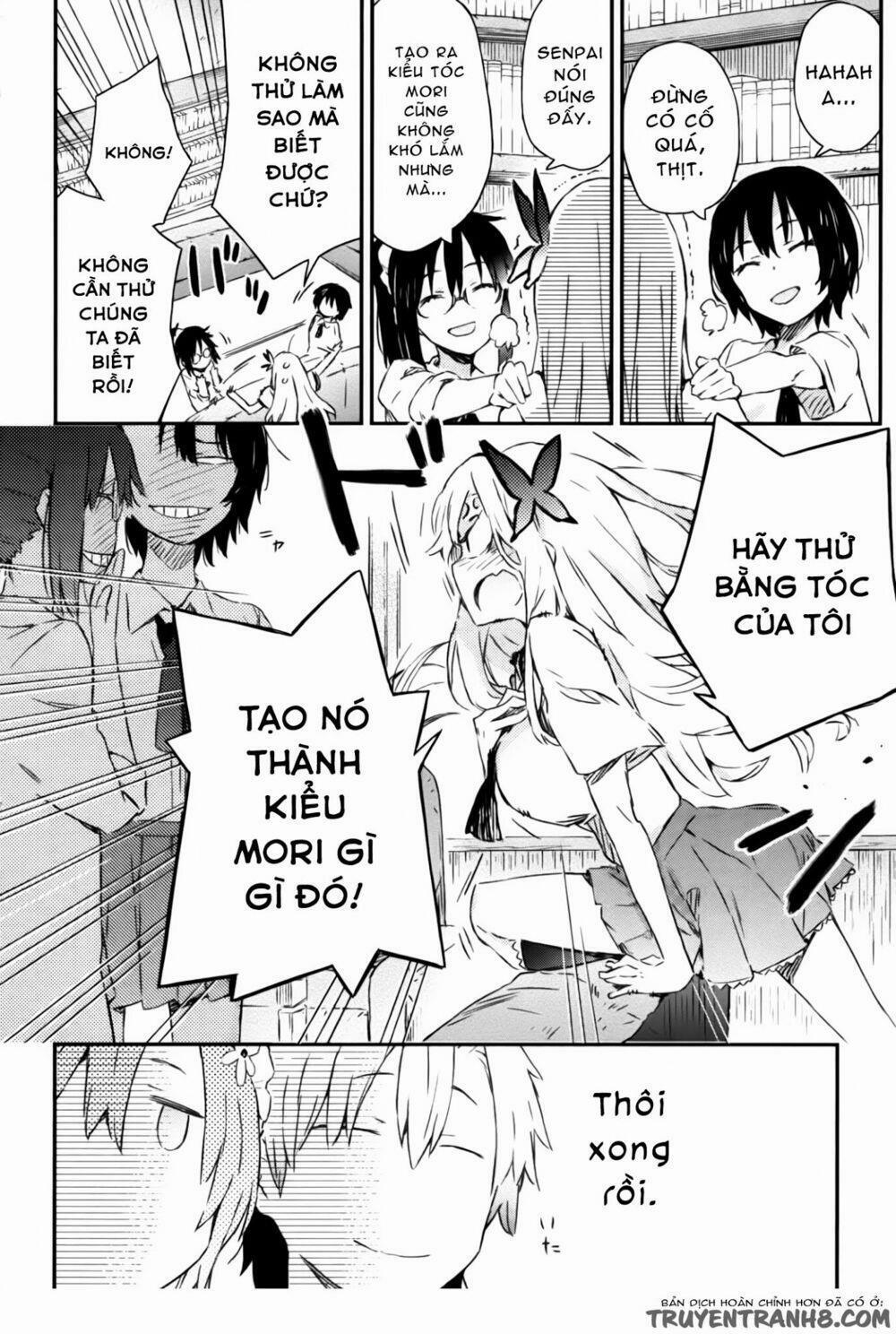 Boku Wa Tomodachi Ga Sukunai 32 trang 14