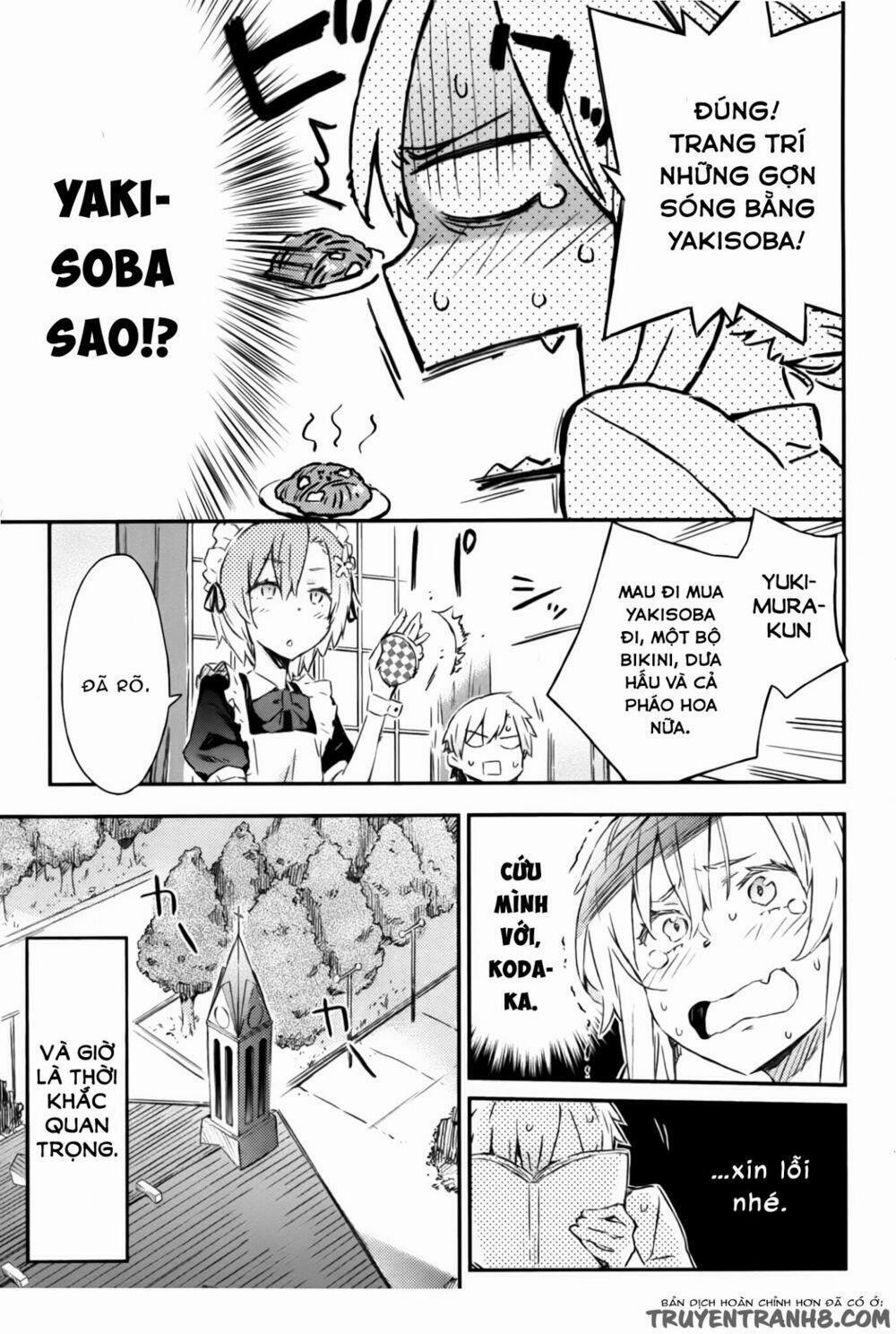 Boku Wa Tomodachi Ga Sukunai 32 trang 22