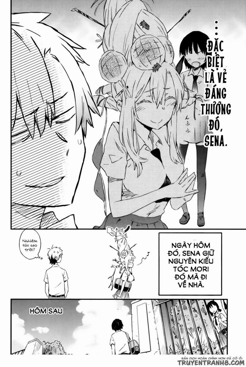 Boku Wa Tomodachi Ga Sukunai 32 trang 26