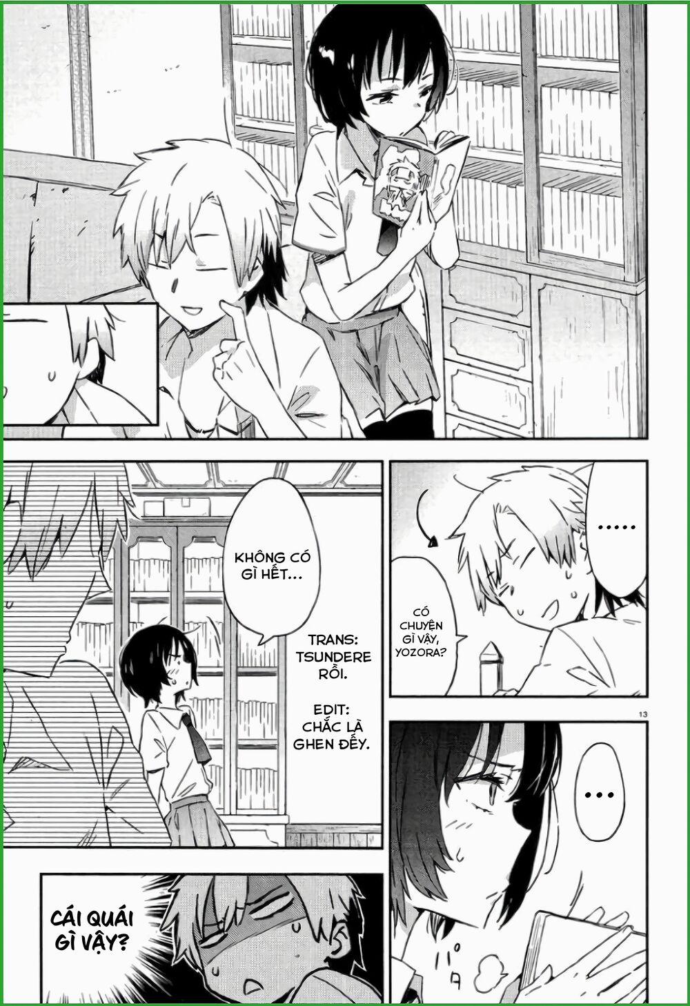 Boku Wa Tomodachi Ga Sukunai 33 trang 10