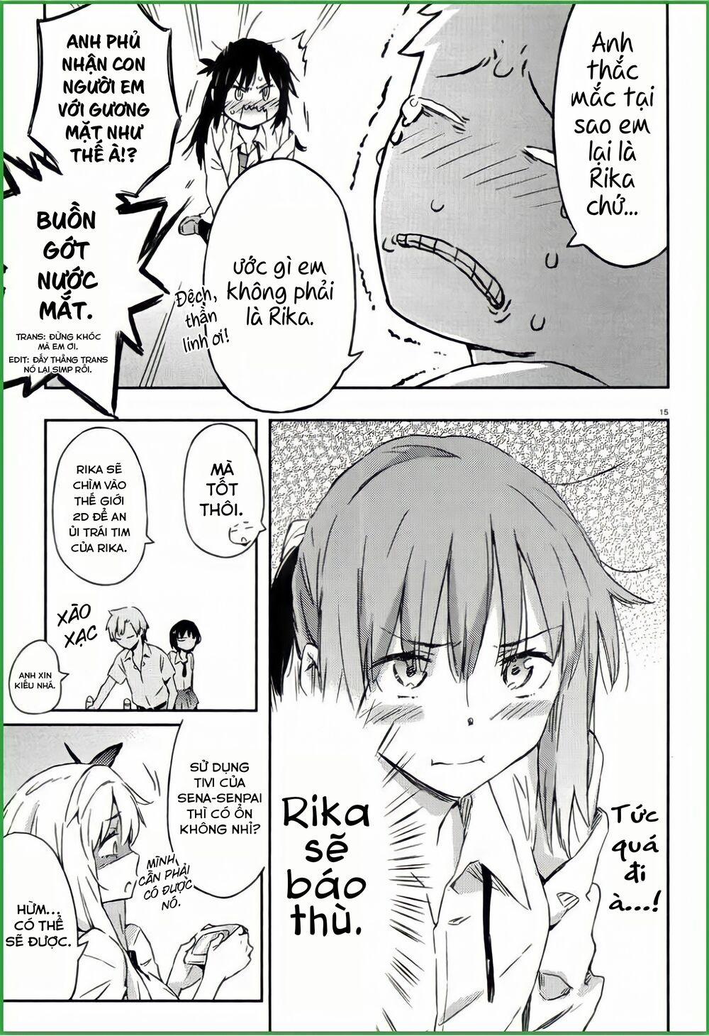 Boku Wa Tomodachi Ga Sukunai 33 trang 12