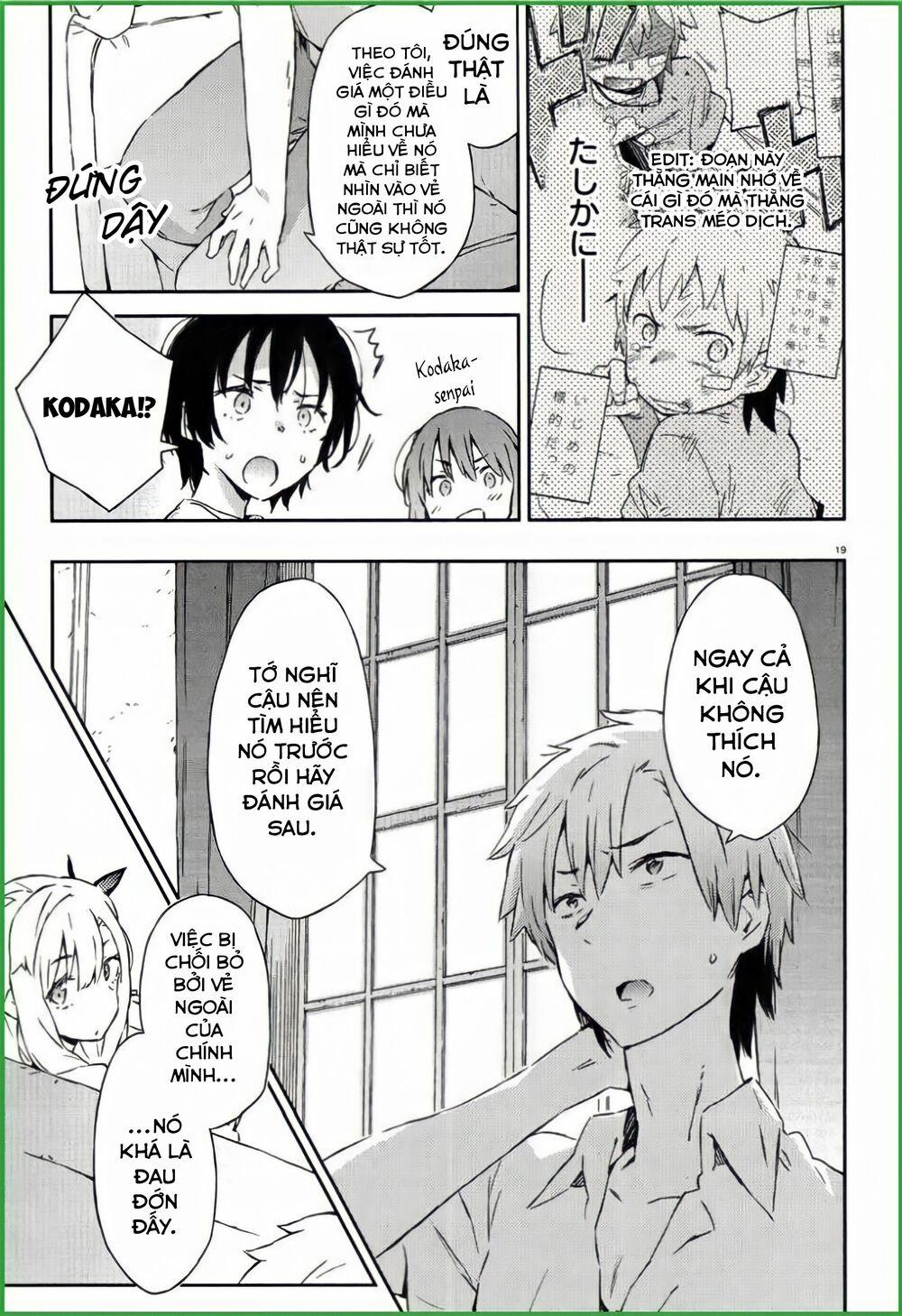 Boku Wa Tomodachi Ga Sukunai 33 trang 16