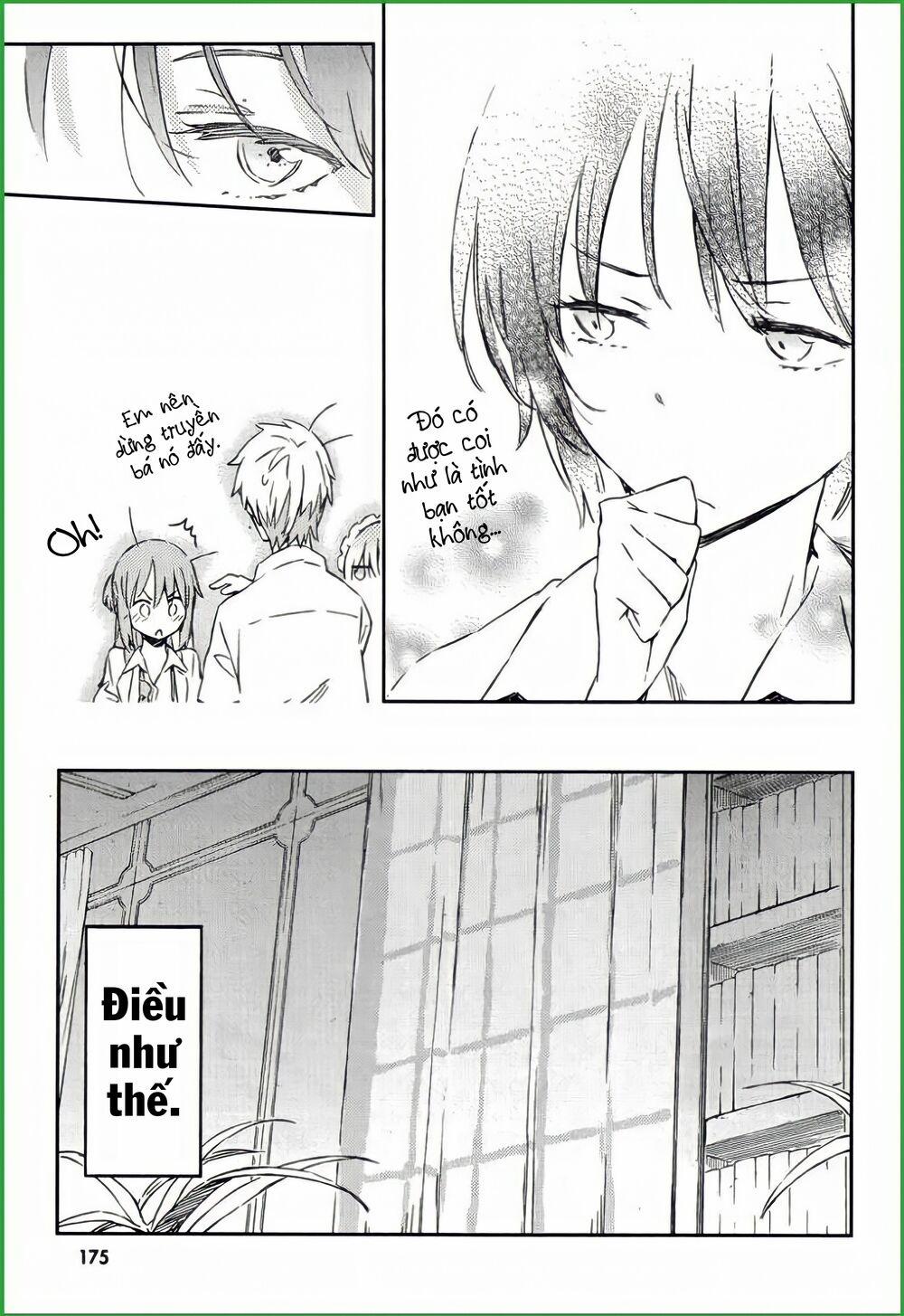 Boku Wa Tomodachi Ga Sukunai 33 trang 18