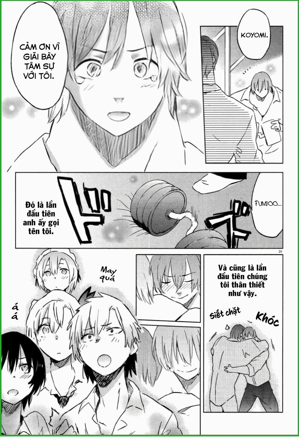 Boku Wa Tomodachi Ga Sukunai 33 trang 27