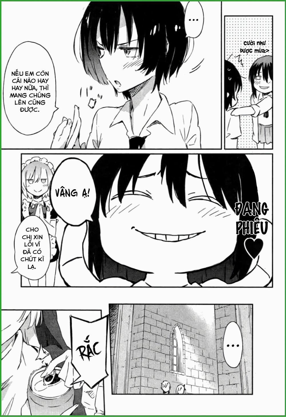 Boku Wa Tomodachi Ga Sukunai 33 trang 35