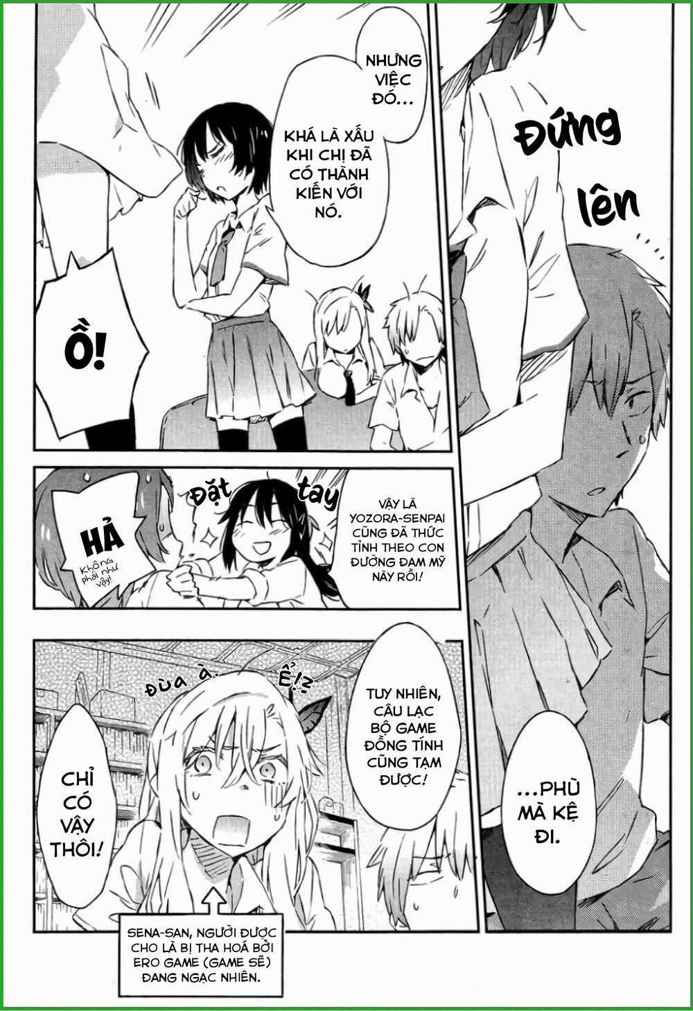 Boku Wa Tomodachi Ga Sukunai 33 trang 36