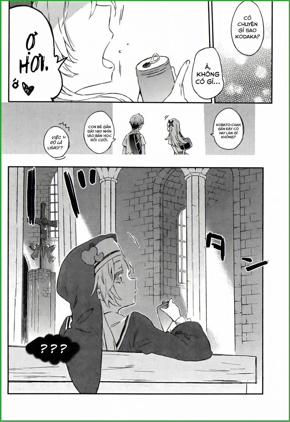 Boku Wa Tomodachi Ga Sukunai 33 trang 39