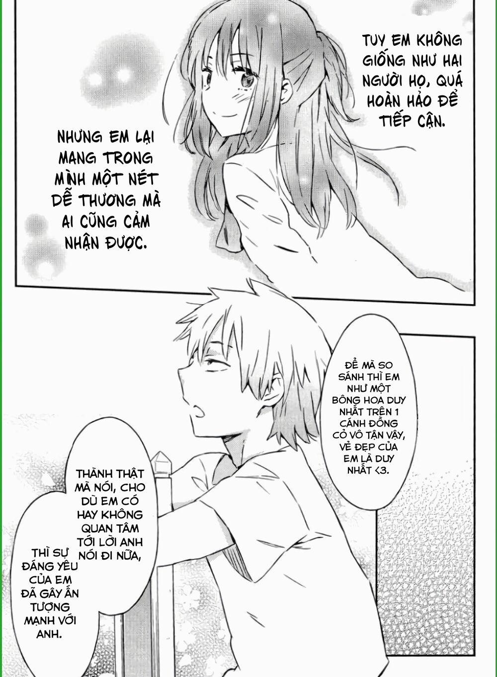 Boku Wa Tomodachi Ga Sukunai 33 trang 8