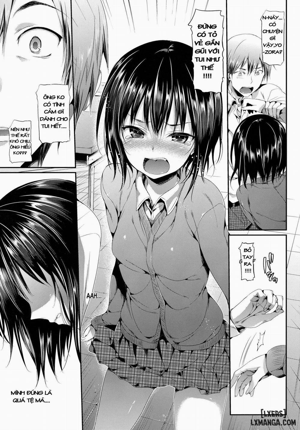 Boku wa Yozora ga Kawaisugite Yabai Oneshot trang 5
