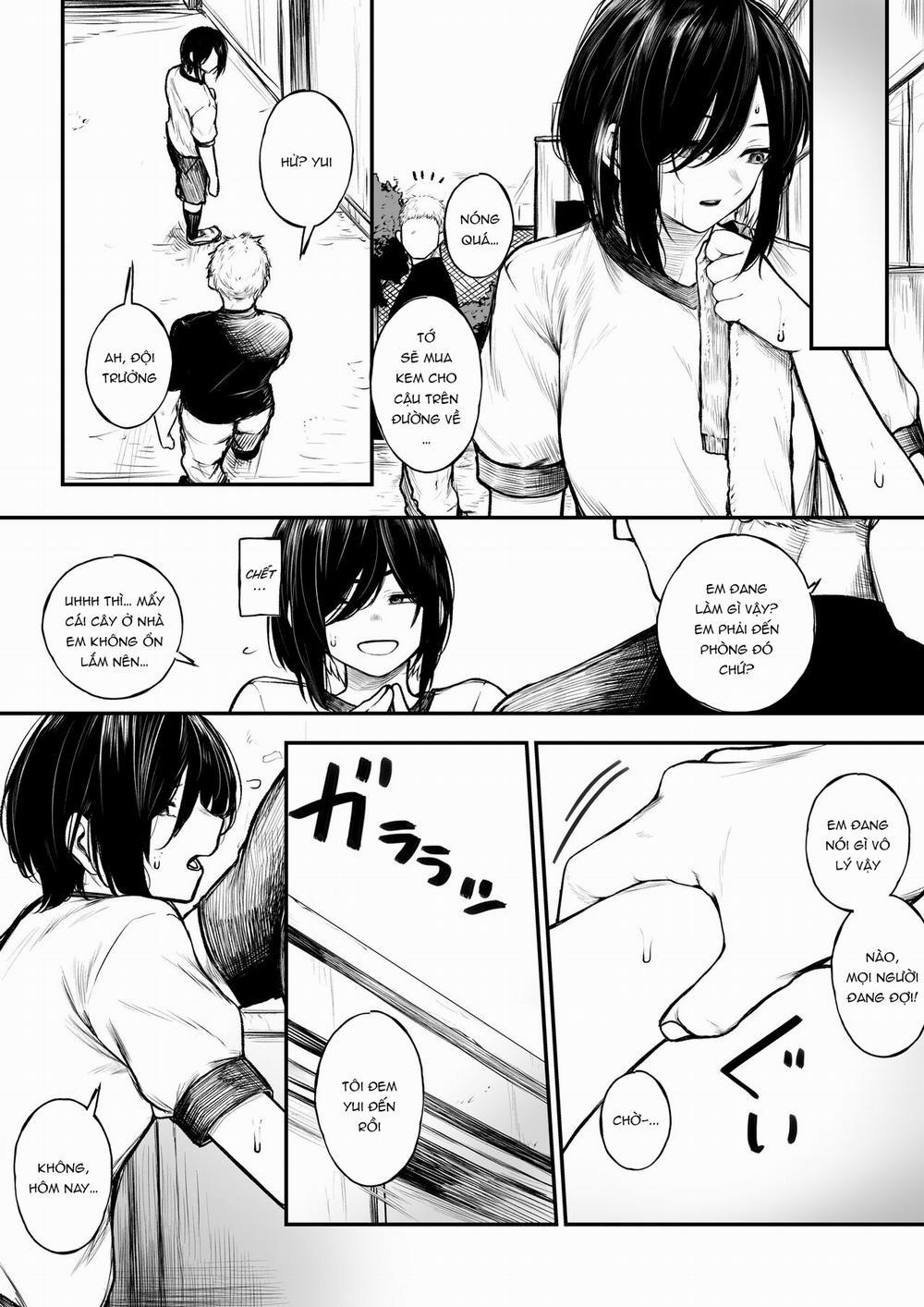 Bokukko ga Yakyuubu no Seishori Manager ni Nacchau Hanashi Chương Oneshot Trang 6