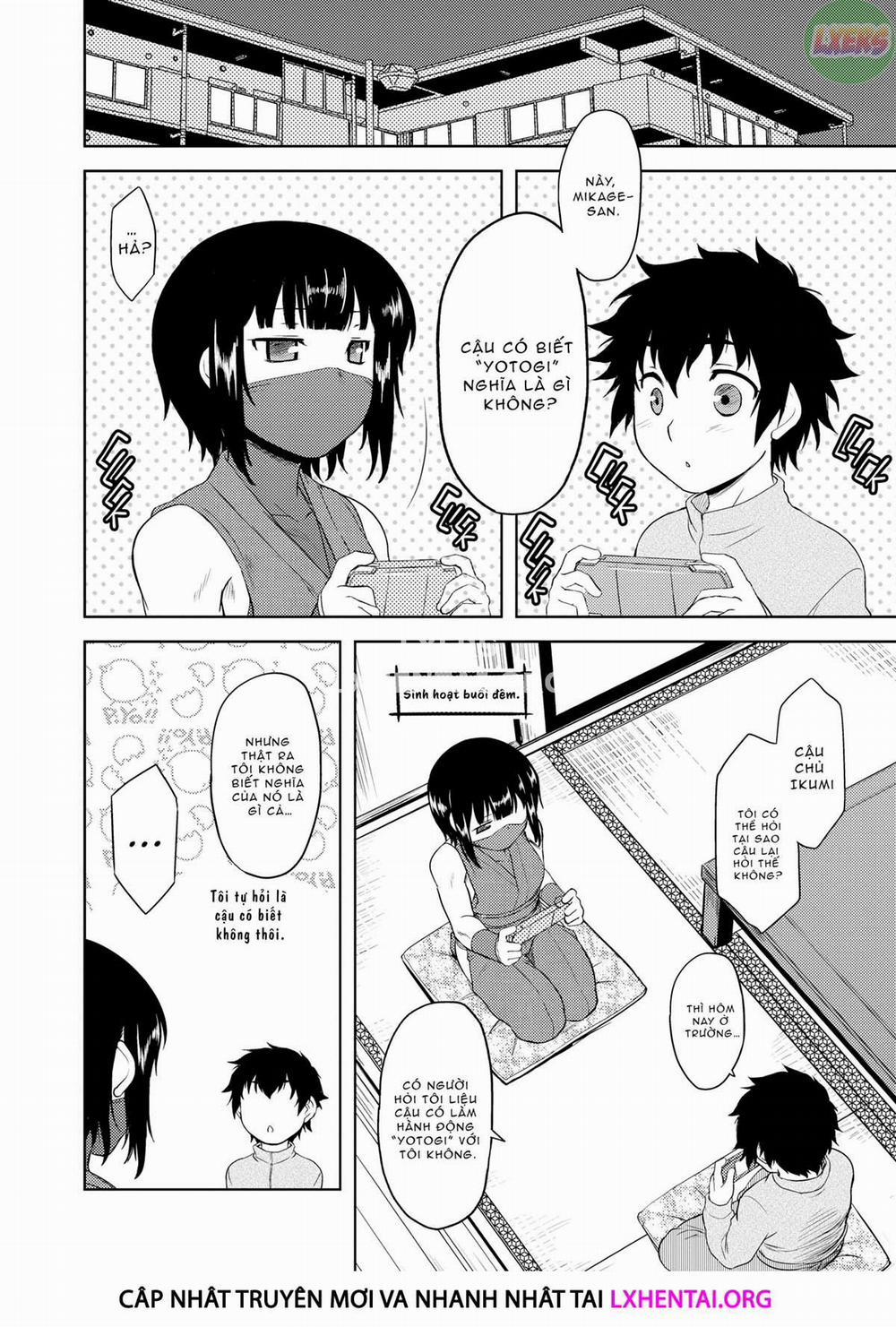 Bokunchi no Mikage-san 1 trang 10