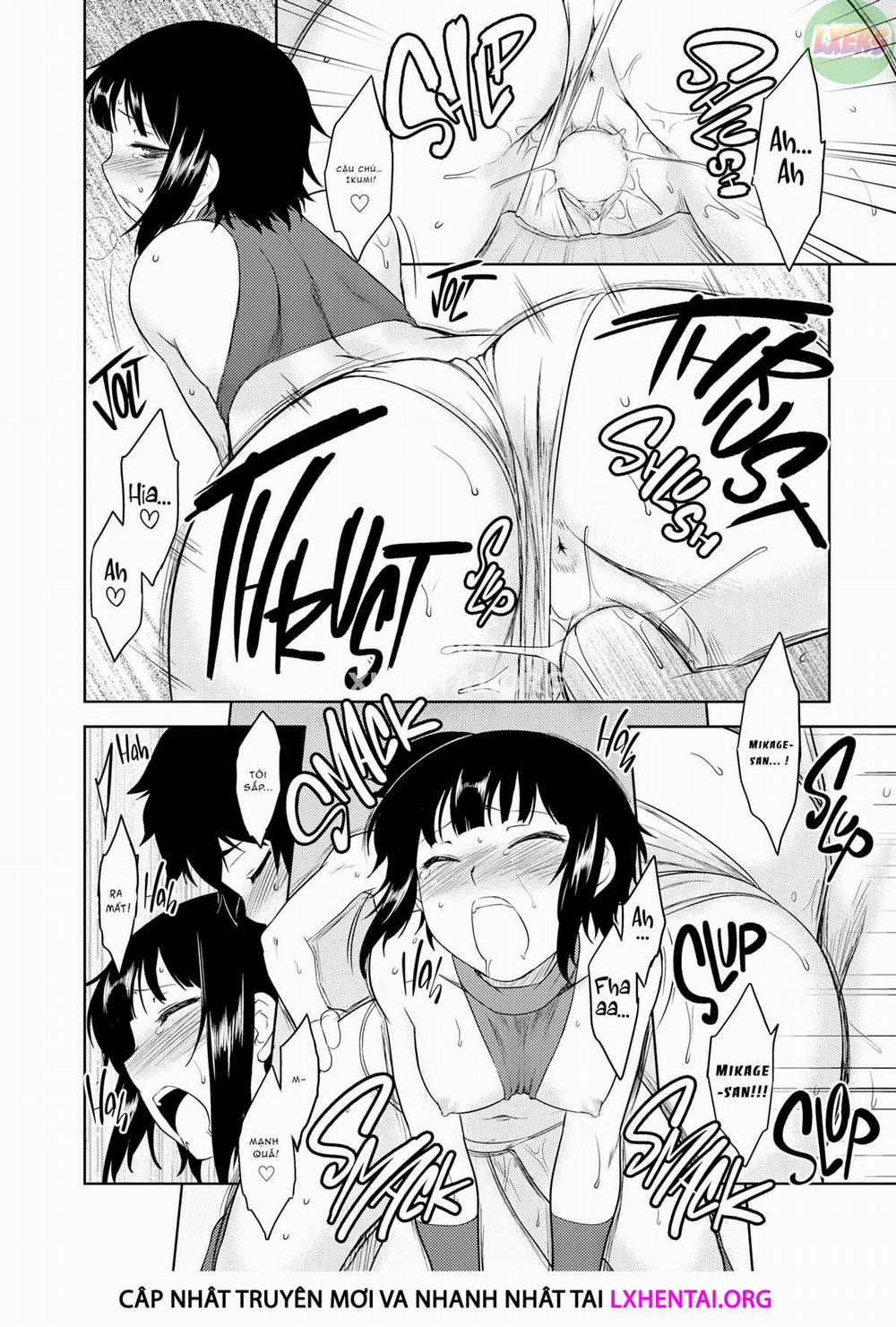 Bokunchi no Mikage-san 1 trang 22